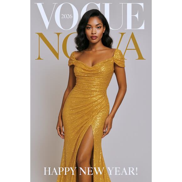 Gold Sequin Super Sexy Maxi Gown Ruched Draped Formal Coquette Dress Train S M - Picture 3 of 11